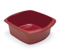 Addis 9.5 Litre Large Rectangular Bowl, Roasted Red