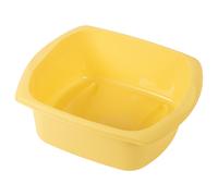 Addis 9.5 Litre Large Rectangular Bowl, Yellow