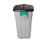 Addis 90 litre Large Rectangular outdoor waste recycling dustbin 510757ebay