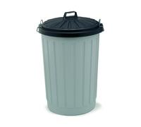 Addis 90 litre Large Round Outdoor Waste Recycling Dustbin 510756ebay