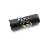 Addis 90L Degradable Refuse Sacks - Black