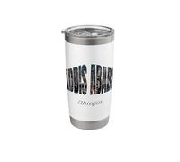 Addis Ababa Ethiopia Cityscape Stainless Steel Insulated Tumbler