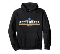 Addis Ababa Ethiopia Pullover Hoodie