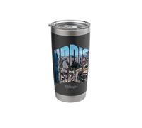 Addis Ababa Ethiopia Travel Stainless Steel Insulated Tumbler