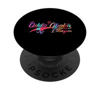 Addis Ababa Ethiopia | vacation travel PopSockets Adhesive PopGrip