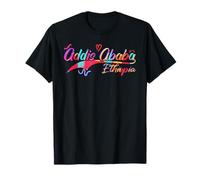 Addis Ababa Ethiopia | Vacation Travel T-Shirt