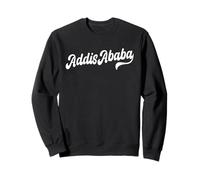 Addis Ababa Typeset Ethiopia Capital Sweatshirt