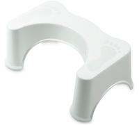 Addis Adult Toilet Stool - White