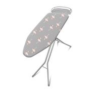 Addis 516188 Affinity Ironing Board, Silver Flamingo design, Metal, 114 x 36.5 cm