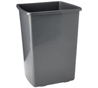Addis Bin Base, Metallic Grey, 25 Litre