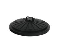Addis Dustbin Lid Round 90L Black 0766MOB