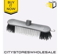 Addis Broom Head Soft Bristles Heavy Duty Outdoor Indoor Sweeping Brush