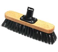 Addis Broom Head - Soft PET Bristles. 275mm.