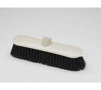Addis Broom Head Stiff Bristle Linen Beige (Check Handles)