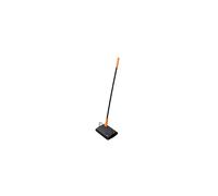 Addis Carpet Sweeper Manual Roller Floor Cleaning for Hard Floors and Carpets, Non Electric manual push, supplied with comb brush cleaner, Black Blue