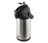 Addis Chrome President Pump Liquid Thermal Pot Server Vacuum Jug 3 Litre 517465