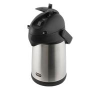 Addis Chrome President Pump Pot Vacuum Jug 2 Litre Flask Dispenser 637201600