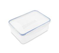 Addis Lunchbox Clip Tight – 2L Rectangle Airtight Food Container, BPA Free, Clear