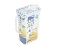 Addis Clip Tight Fridge Liquid Storage Container 1.5 Litre Jug With Ha