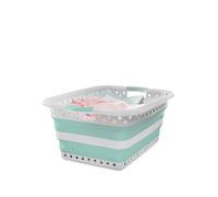 Addis Collapsible Laundry Basket White