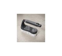 Addis ComfiGrip Floor Scrub Brush with Iron Handle Metallic Graphite 7 x 16 x 11 cm 517700