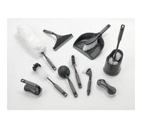 Addis ComfiGrip Grout/Cleaning Brush In Graphite With Stiff Bristles
