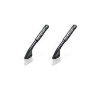 Addis ComfiGrip GroutCleaning Brush In Graphite With Stiff Bristles Pack of