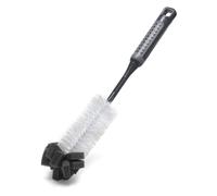 Addis ComfiGrip Long Handle Sponge Bottle Brush - Metallic Graphite