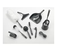 Addis ComfiGrip Long Handled Bottle Brush with Sponge Scrub, Metallic Graphite, 8 x 8 x 35 cm, 517702