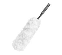 Addis Comfi Grip Duster, White
