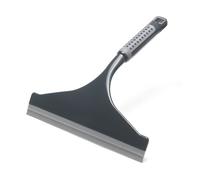 Addis ComfiGrip Shower And Window Squeegee In Metallic and Graphite, 4 x 24 x 27 cm