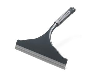 Addis ComfiGrip Shower And Window Squeegee In Metallic and Graphite, 4 x 24 x 27 cm