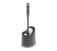 Addis ComfiGrip Toilet Brush And Holder Set In Graphite