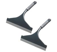 Addis ComfiGrip Shower Window Squeegee, Metallic Graphite, 4 x 24 x 27 cm
