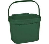 Addis Compost Caddy Bin Dark Green
