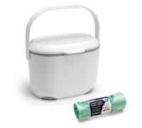 Addis Compost Caddy with Bags - Grey