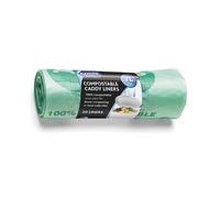 Addis Compostable Caddy Liner 7L GRN