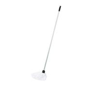 Addis Cotton Mop Made from Recycled Cotton with 3 Piece Handle in Metallic and Grey. Easy To Assemble
