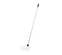 Addis Cotton Mop Made from Recycled Cotton with 3 Piece Handle in Metallic and Grey. Easy To Assemble