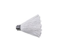 ADDIS Cotton Mop Refill, Graphite/ Metallic,White