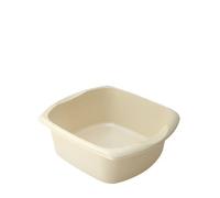 Addis Rectangular Washing Up Bowl, Linen, 9.5 Litre, 38cm x 14cm