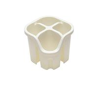 Addis Plastic Cutlery Drainer - Cream, Cream