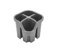 Addis Cutlery Drainer (One Size) (Metallic)