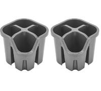 Addis Cutlery Drainer (One Size) (Metallic) (Pack of 2)