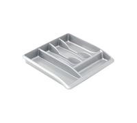 Addis Cutlery Tray Metallic Grey