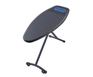 Addis Deluxe 2019 Really Wide Family Ironing Board, 135 x 46cm, Grey Dot Design,518184