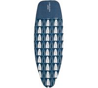 Addis Deluxe Ironing Board Cover, Navy/White