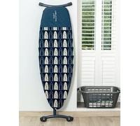Addis Deluxe Ironing Board Cover, Navy/White Suitable for board up 135 cm x 46cm