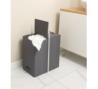 Addis Double Sided Laundry Hamper Quality Efficiency Separate Compartments Style