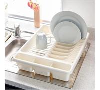 Addis Draining Rack Linen (Cream)